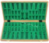 Доска складная деревянная турнирная шахматная №6 (52x52 см)